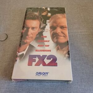 FX2 New VHS Tape Brian Denney Bryan Brown Use Special Effects To Catch Killer